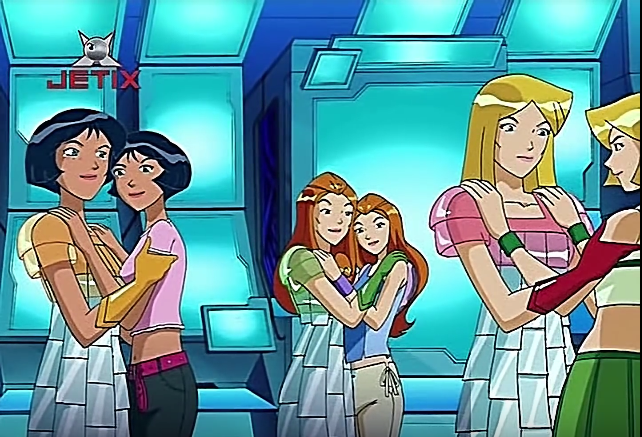 Best of Totally spies mind control