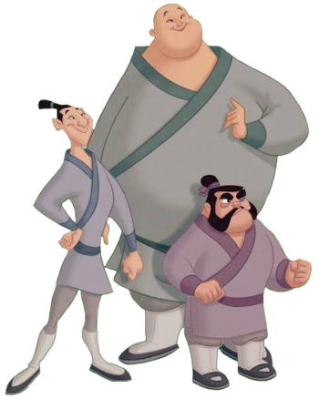 cathy olaguer reccomend Fat Guy From Mulan