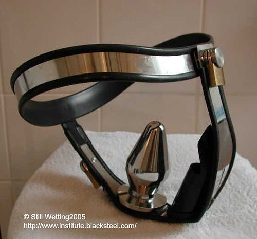 Best of Chastity belt with plugs
