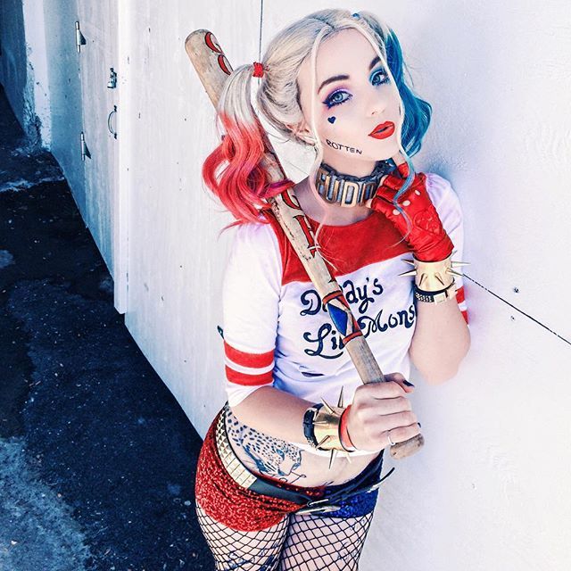 cameron spinks reccomend Sexy Harley Quinn Cosplay