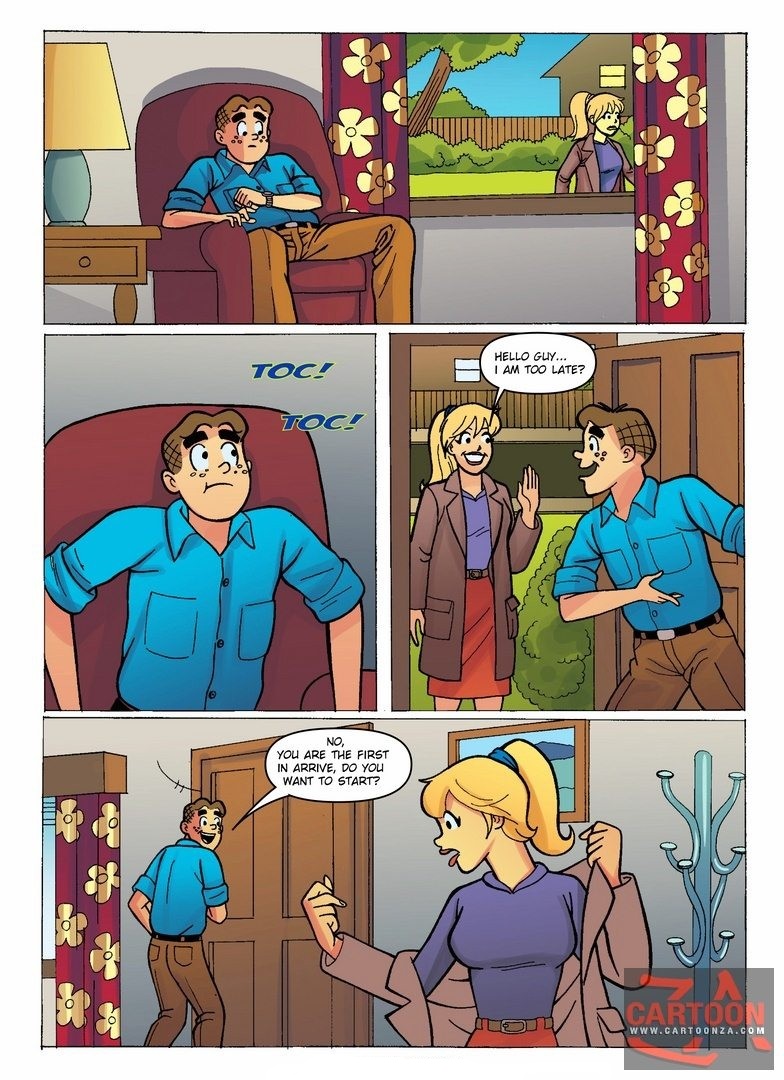 anwar shariff reccomend Betty And Veronica Love Bbc