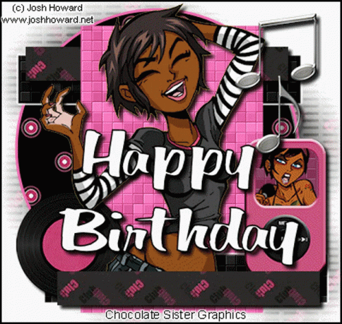 chris patte reccomend black happy birthday gif pic