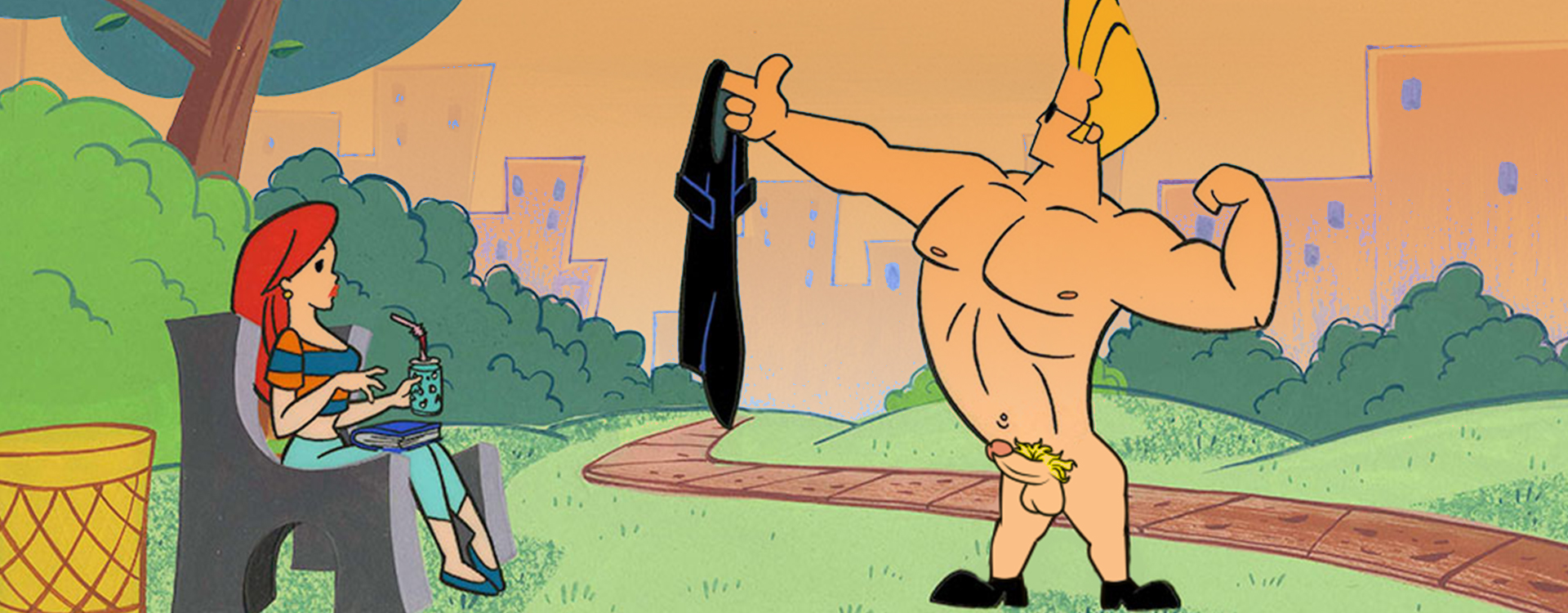 dayne hernandez reccomend johnny bravo rule 34 pic