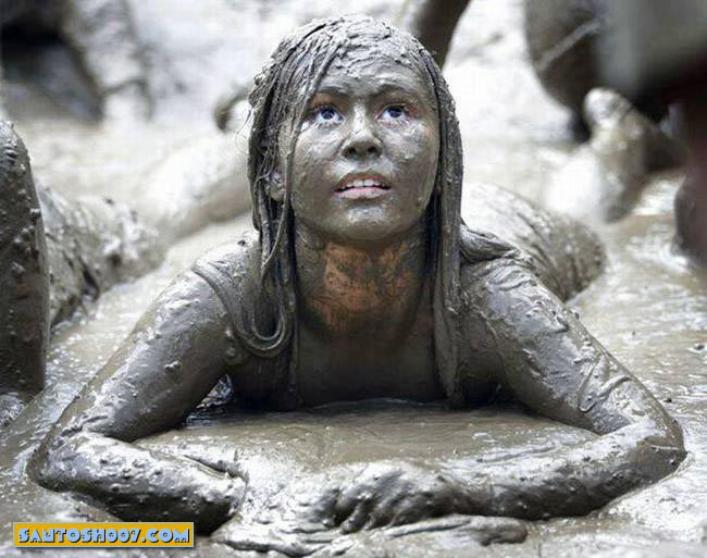 Best of Girl fighting in mud