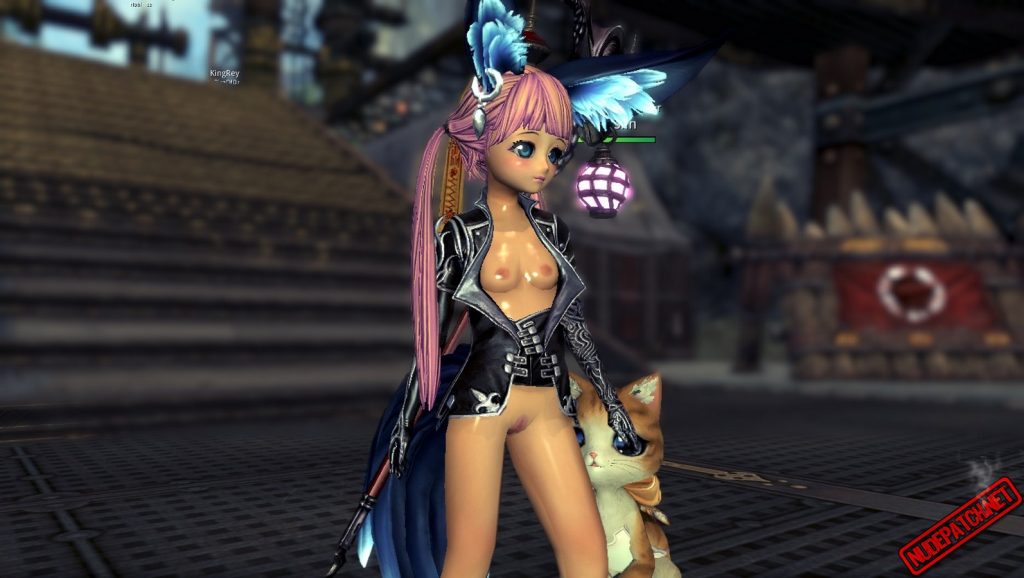 Blade And Soul Tits diaper hospital
