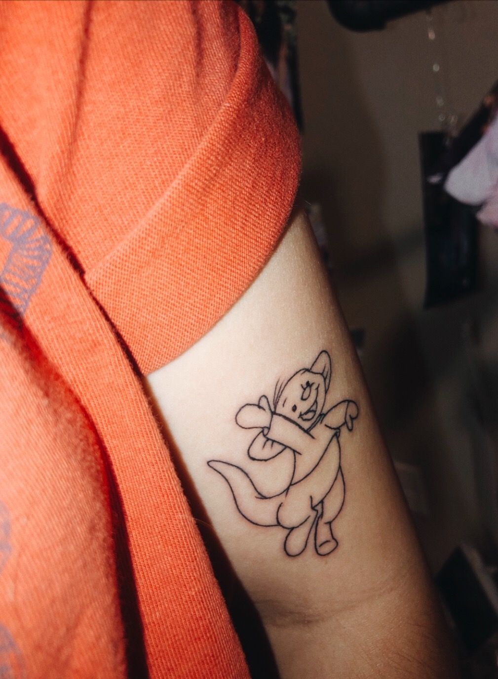 boney joseph reccomend Whinnie The Pooh Tattoo