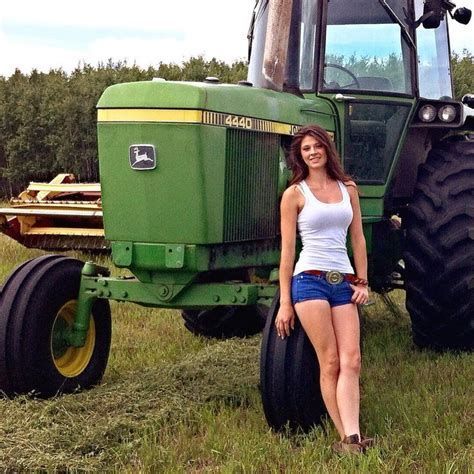 chris kollie reccomend hot women on tractors pic