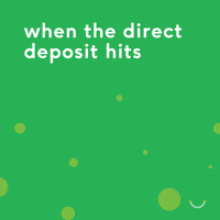 ana hafiz reccomend when that direct deposit hits gif pic