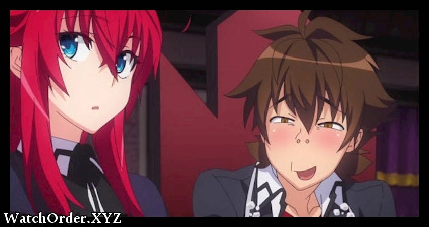 clifford eaton reccomend Highschool Dxd Special 3