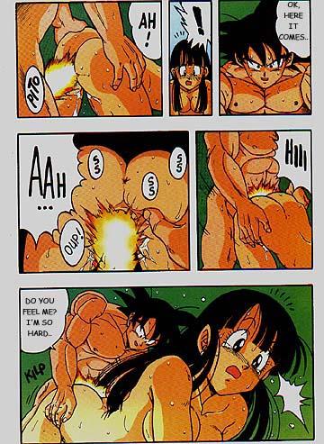 chandra newbill reccomend goku and chi chi porn pic