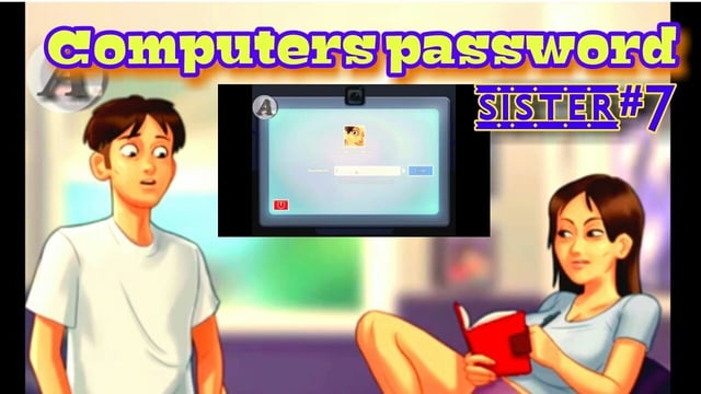 Summertime Saga Computer Password freundin fisten