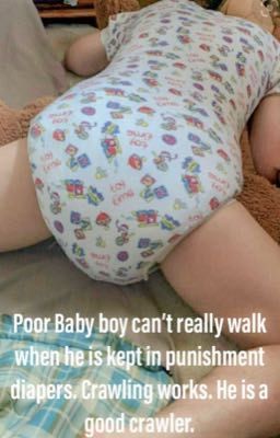 ashlyn hays reccomend Forced Into Diapers Video