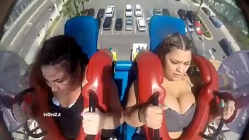 casandra gann add slingshot ride boobs fall out photo