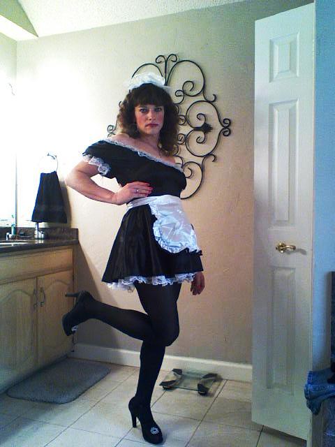christine race reccomend sissy french maid pic