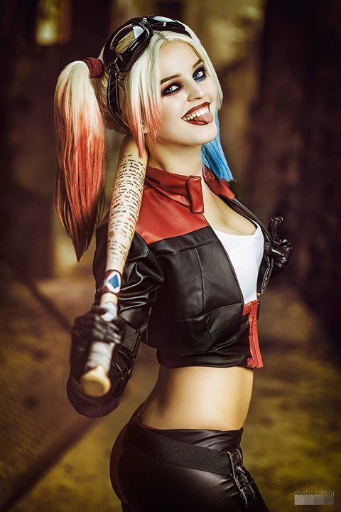 daniel voss reccomend harley quin cosplay porn pic