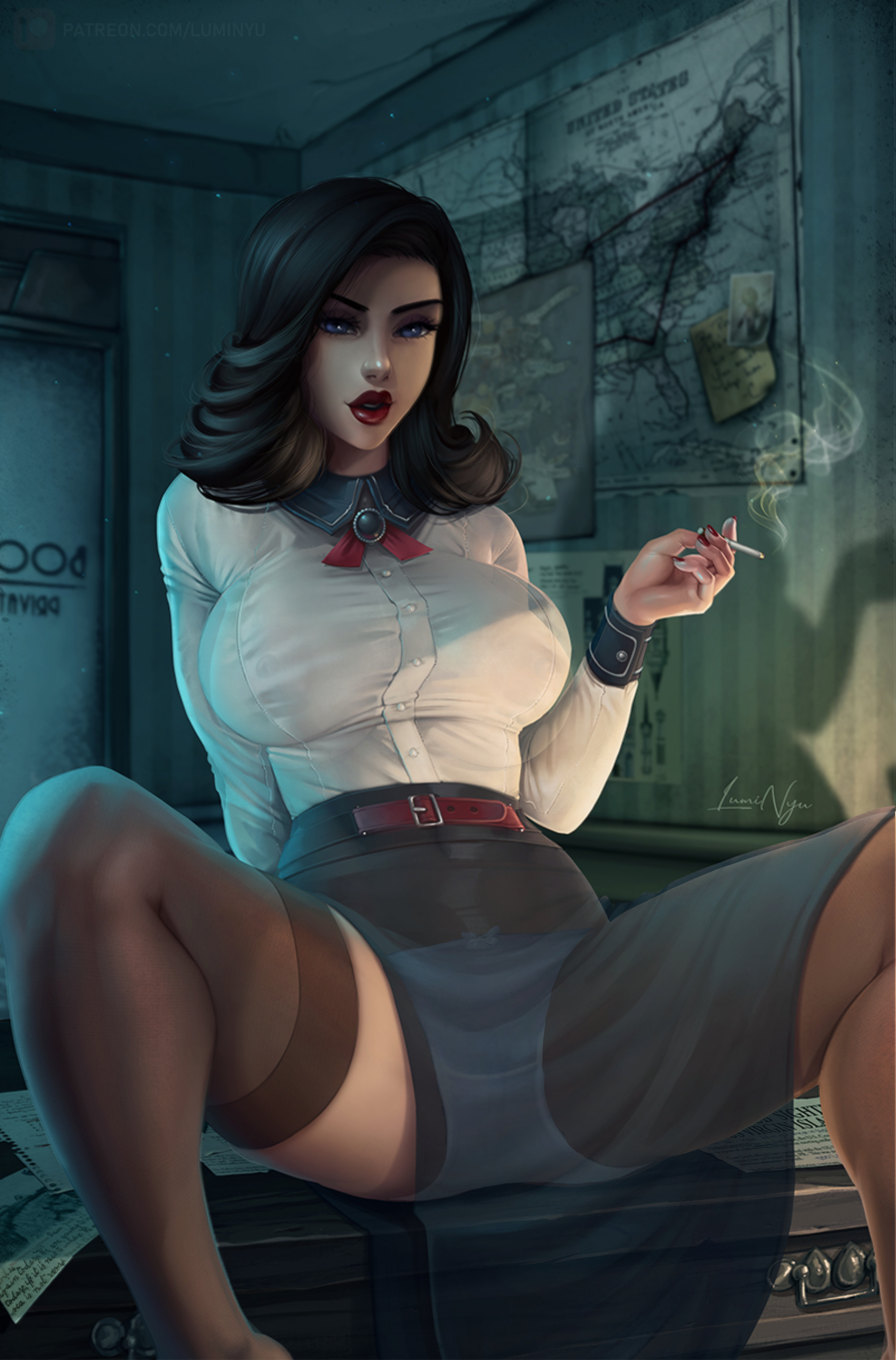 donna harter reccomend Elizabeth Bioshock Hentai