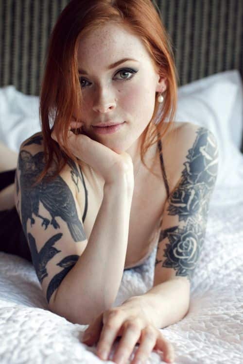 connie musarra reccomend Hot Redhead With Tattoos