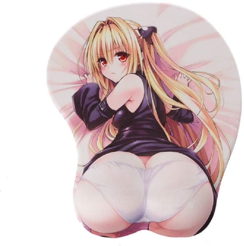 chrystal saunders add anime butt mouse pad photo