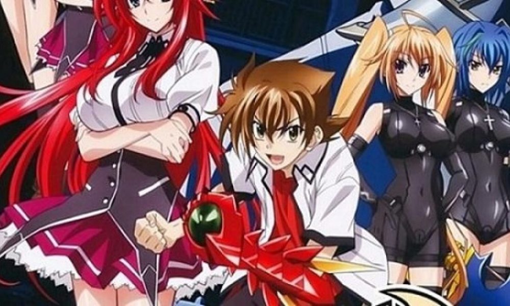 Highschool Dxd Season 3 Episode 5 mit strapon