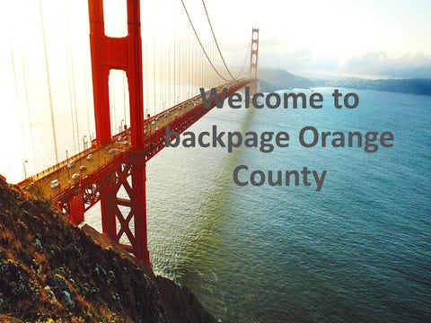 amanda pavone reccomend Back Page Orange County