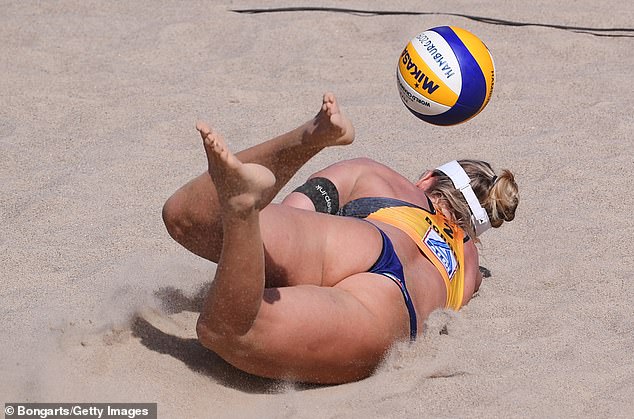 ben macintyre reccomend Sexy Womens Beach Volleyball