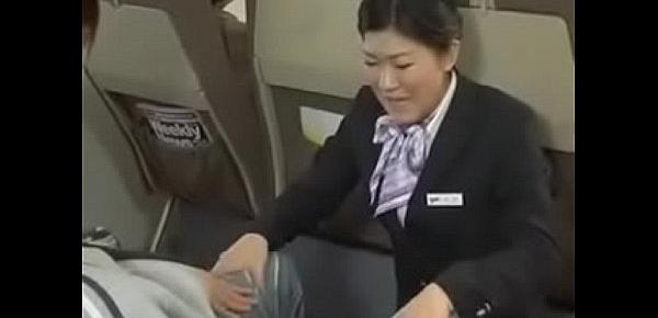 bing lozano reccomend Asian Flight Attendant Porn