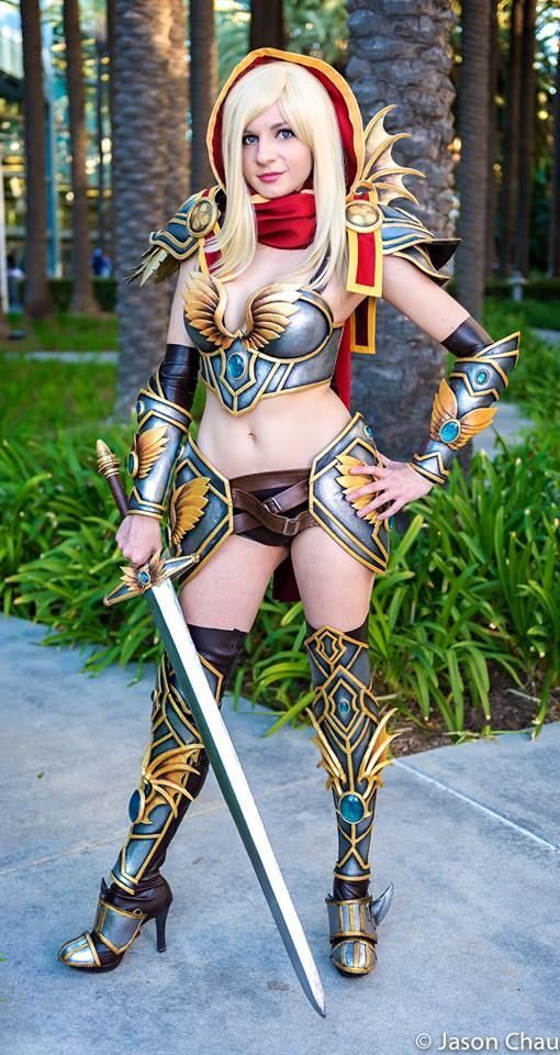 brittany burriss reccomend Sexy World Of Warcraft Cosplay