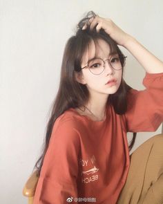 amanda valvo reccomend Cute Asian Girl Glasses