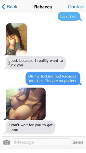 cassie steen reccomend How To Send Good Tit Pics
