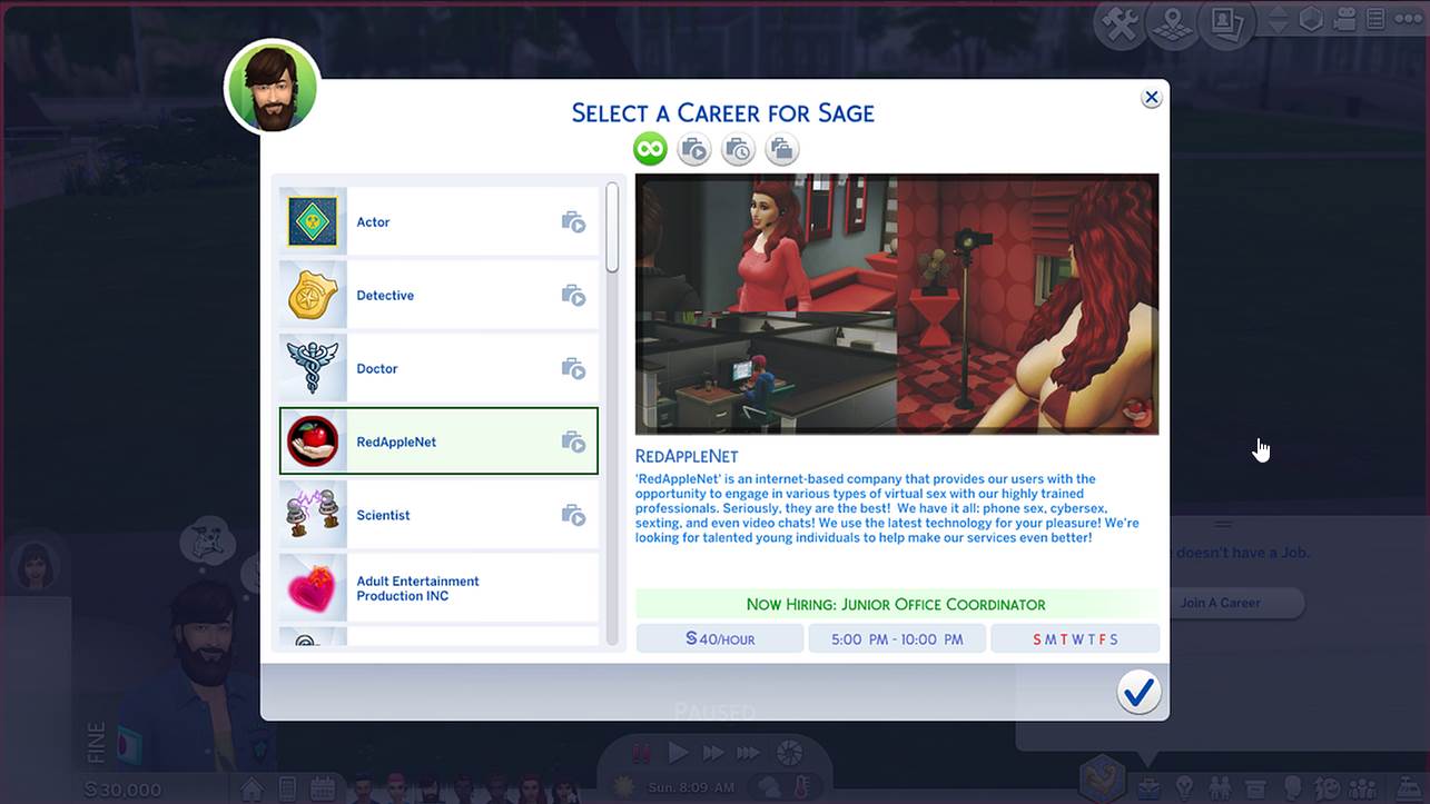 anoop saxena reccomend The Sims 4 Wicked Jobs