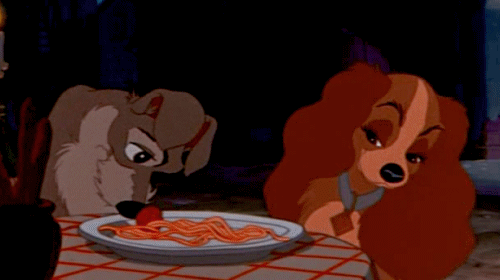 Best of Lady and the tramp gif