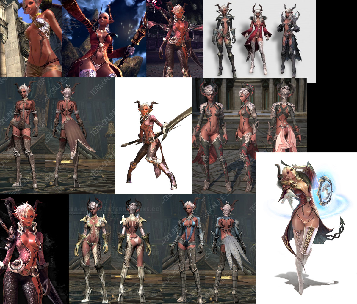 Best of Tera online nude patch