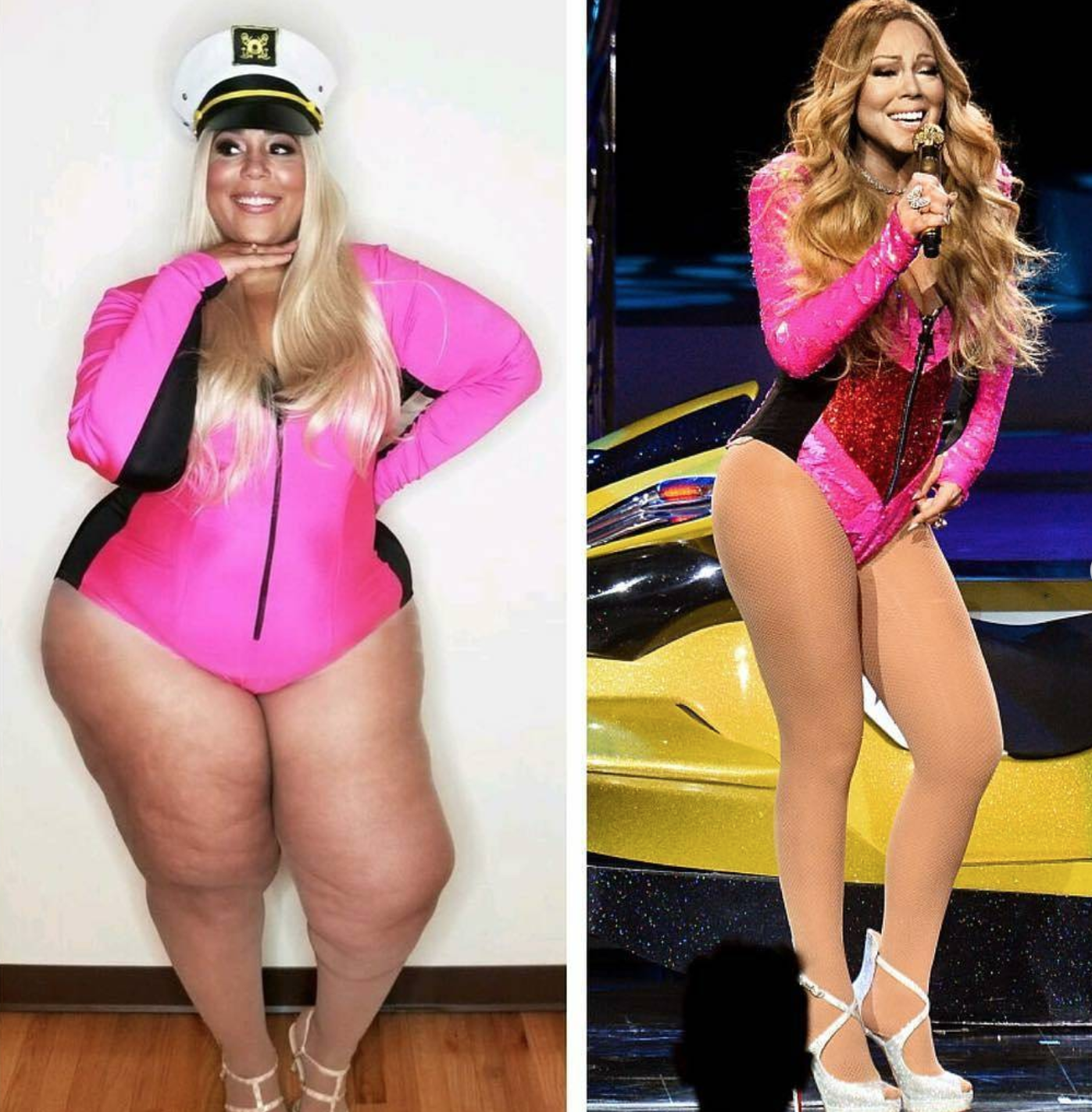 chris gibase reccomend mariah carey fat pictures pic