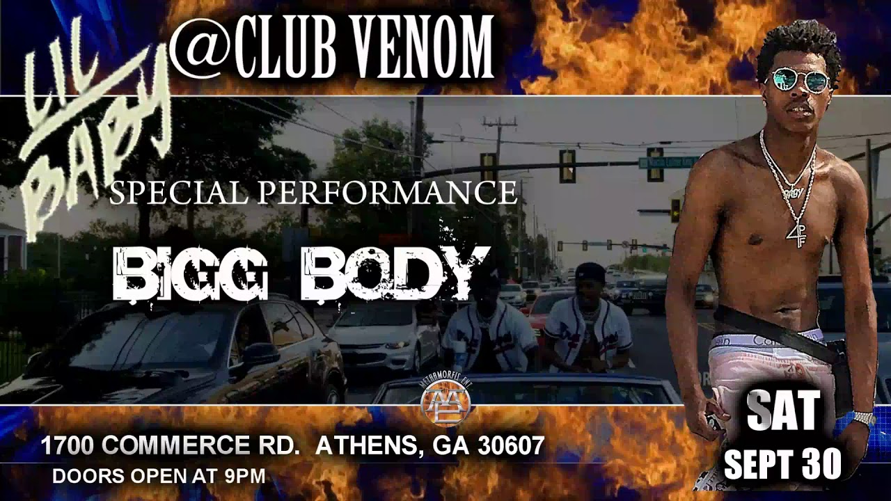 antonio villegas share club venom athens ga photos