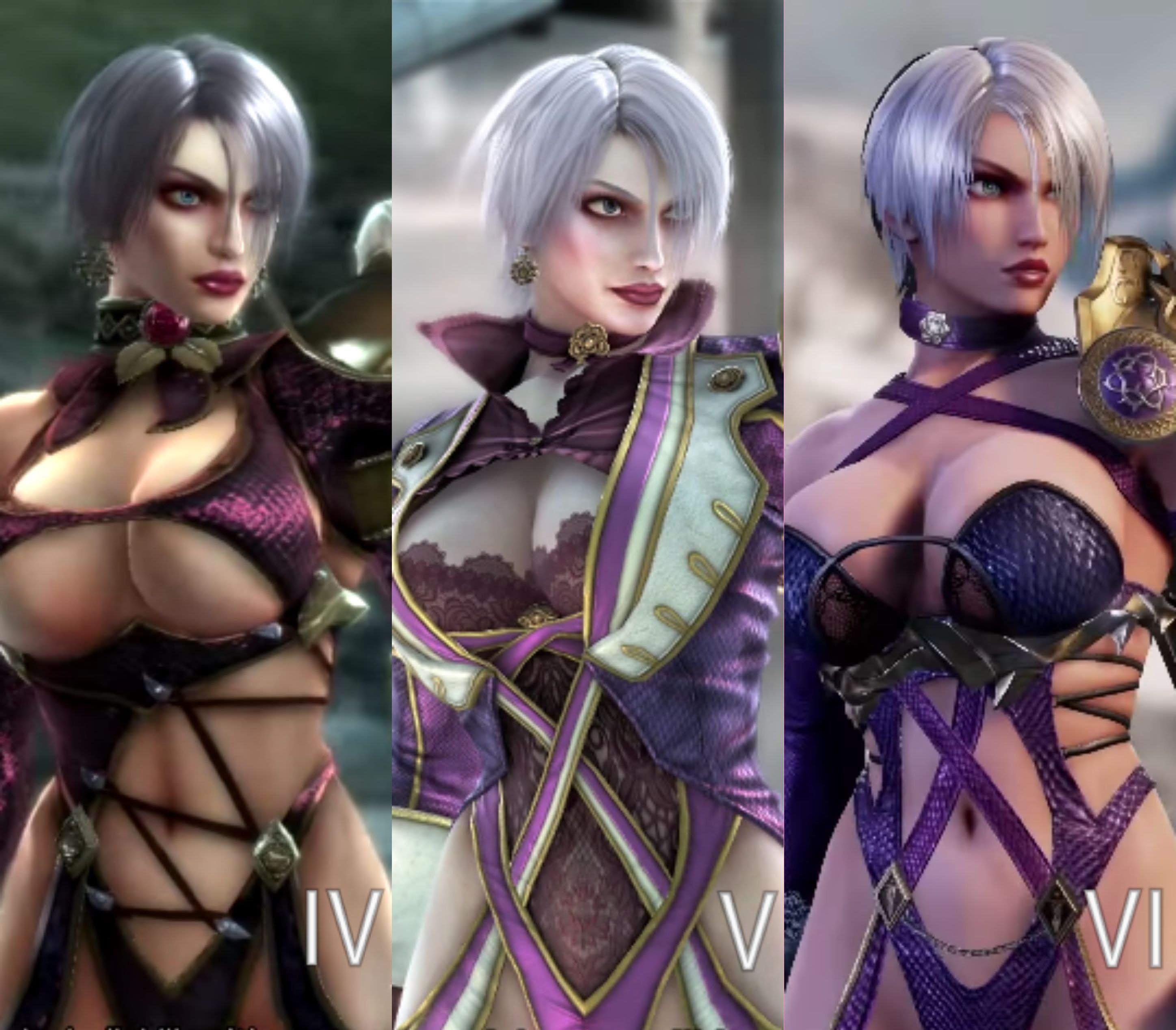 anggi cantik reccomend soul calibur 2 porn pic