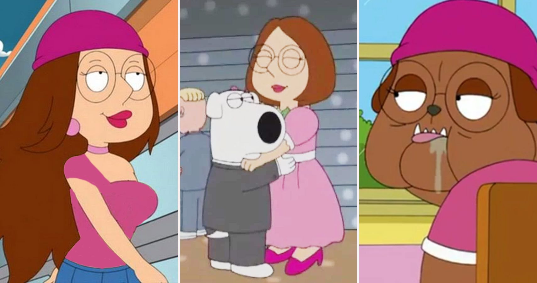 clifton morris reccomend Family Guy Lois Kisses Bonnie