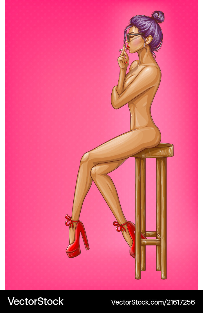 david minetti add naked women smoking cigarettes photo
