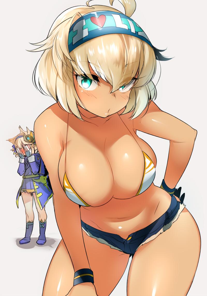 andrea renee bernardo add anime girl covering boobs photo