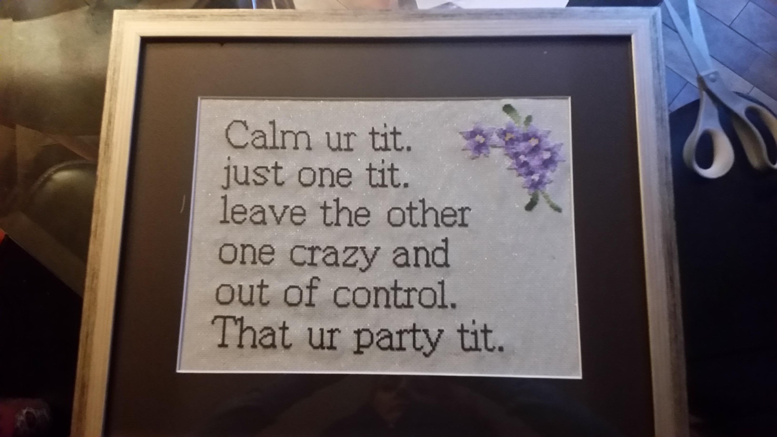 that your party tit