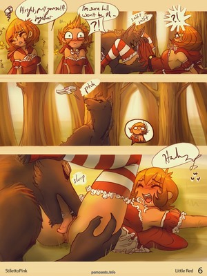 dave christianson reccomend little red riding hood hentai comic pic