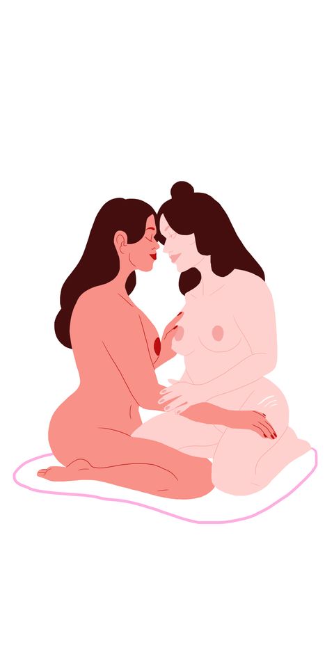 abe solomon reccomend 28 lesbian sex positions pic