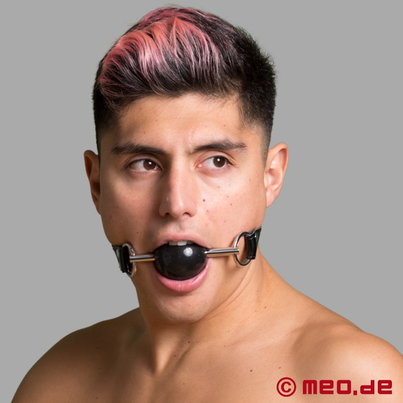 champak bhattacharjee reccomend Man With Ball Gag