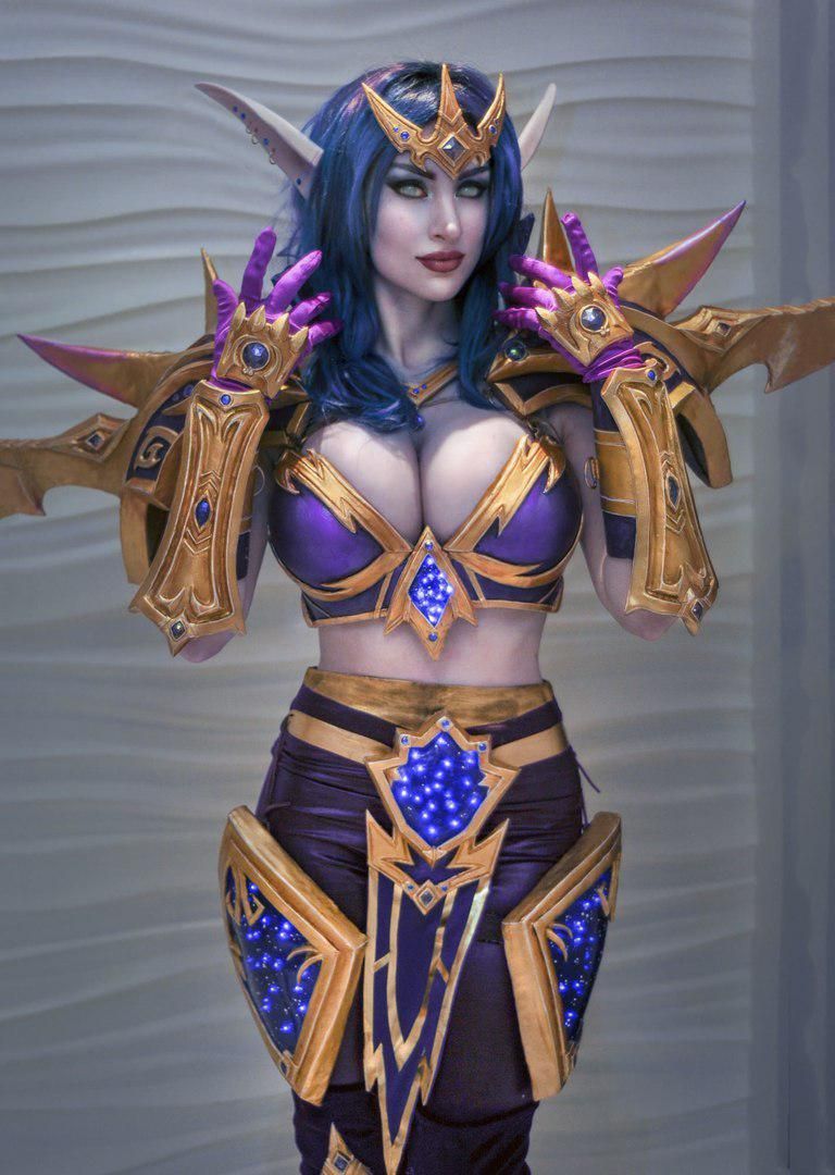 Best of Sexy world of warcraft cosplay