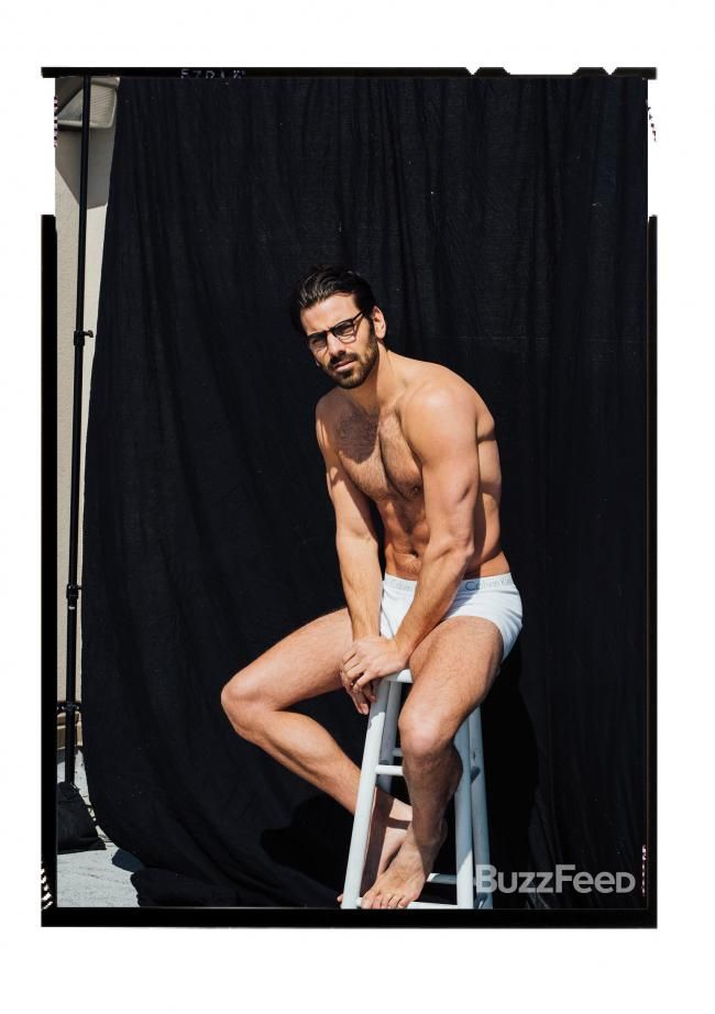 Best of Nyle dimarco naked