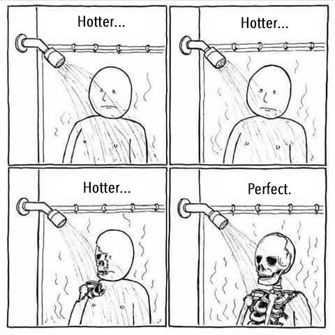 ahmed mohamed fadl reccomend Hot Shower Meme