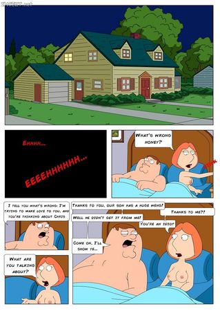 Family Guy Porn Blog self gif