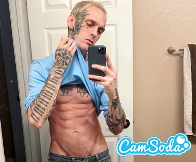 ben disher reccomend Aaron Carter Only Fans