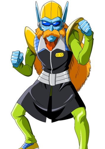 dida mima reccomend Old Man From Dragon Ball Z
