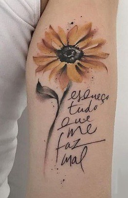 brenda kimbrel reccomend Tiny Black Eyed Susan Tattoo