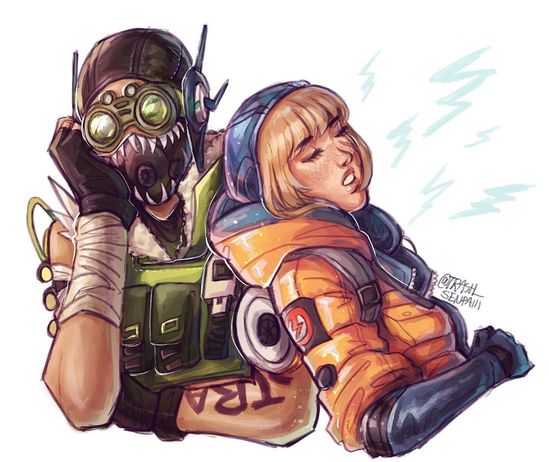 daniel corker reccomend Cute Apex Legends Wattson Fanart